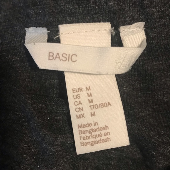 A line skirt from H&M - Picture 3 of 3